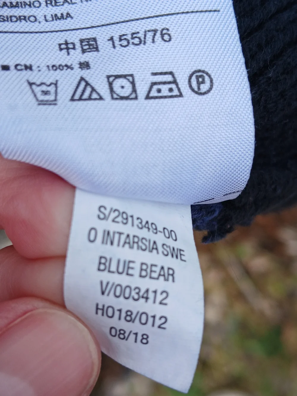 Old Navy Kids Roaring Grizzly Bear Crewneck Sweater Size XL 14-16